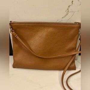 Banana Republic Leather Effortless Crossbody